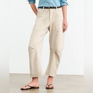 🦙NWT NILI LOTAN GESSO SHON CORD PANT, Size 2, brand-new